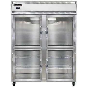 Continental Refrigerator 2FENSAGDHD Extra-Wide Freezer