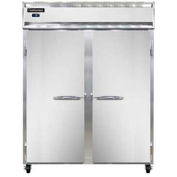 Continental Refrigerator 2FESNSS Extra-Wide Freezer