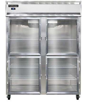 Continental Refrigerator 2RENSAGDHD Extra-Wide Refrigerator