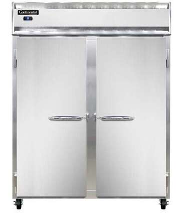 Continental Refrigerator 2RENSS Extra-Wide Refrigerator