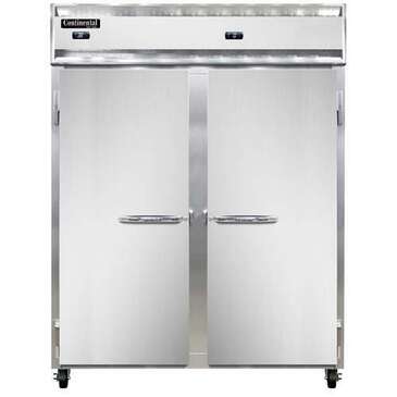 Continental Refrigerator 2RFENSS Extra-Wide Refrigerator/Freezer