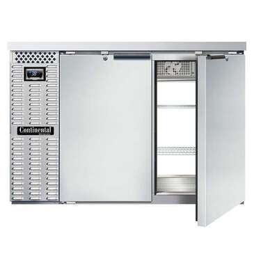 Continental Refrigerator BB50NSSPT Refrigerated Back Bar Cooler