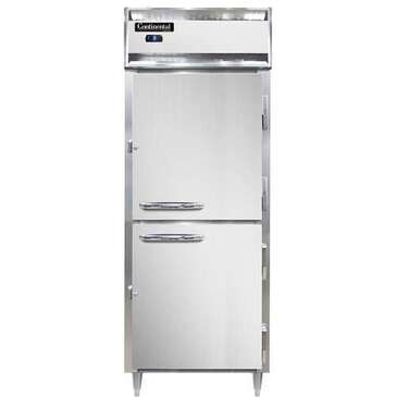 Continental Refrigerator D1FESNSAHD Designer Line Wide Freezer