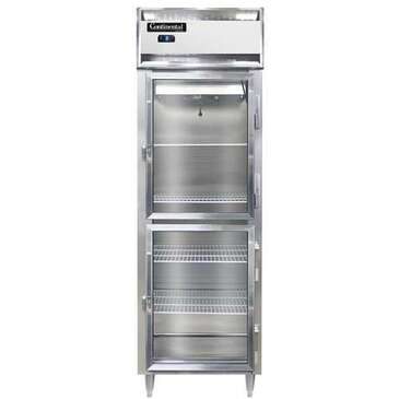 Continental Refrigerator D1FSNGDHD Designer Line Freezer