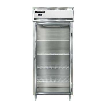 Continental Refrigerator D1FXNSAGD Designer Extra-Wide Freezer