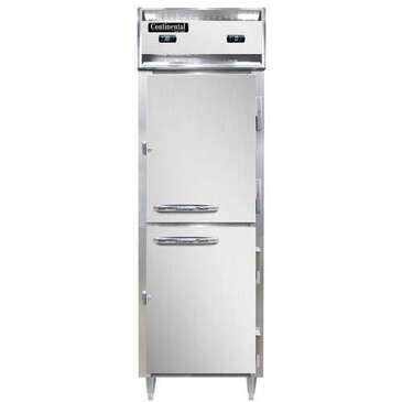 Continental Refrigerator D1RFSNHD Designer Line Refrigerator/Freezer