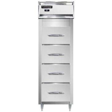 Continental Refrigerator D1RSNSS-F Designer Line Refrigerator