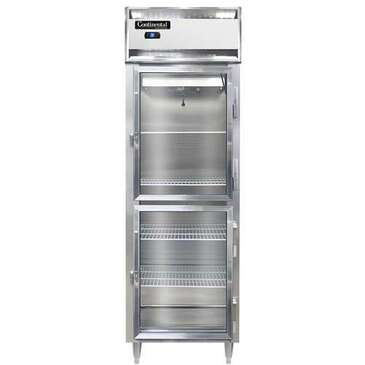 Continental Refrigerator D1RSNSSGDHD Designer Line Refrigerator