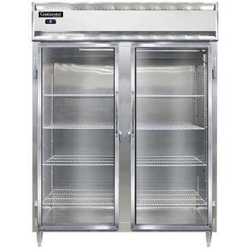 Continental Refrigerator D2RESNSAGD Designer Line Wide Refrigerator