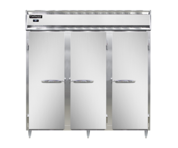 Continental Refrigerator D3RFFNSS Designer Line Refrigerator/Freezer