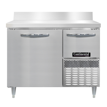 Continental Refrigerator DFA43NSSBS Designer Line Freezer Base Worktop Unit