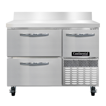 Continental Refrigerator RA43NBS-D Refrigerated Base Worktop Unit