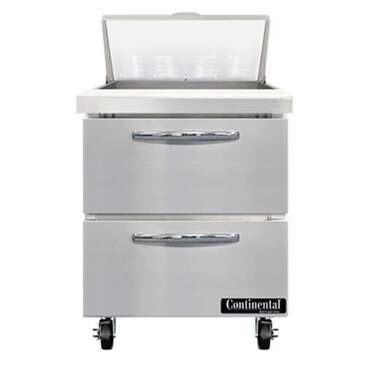 Continental Refrigerator SW27N8-D Sandwich Unit