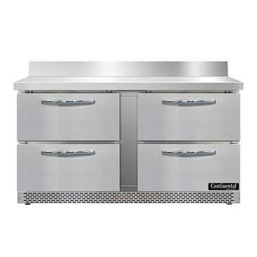 Continental Refrigerator SW60NBS-FB-D Work Top Refrigerator