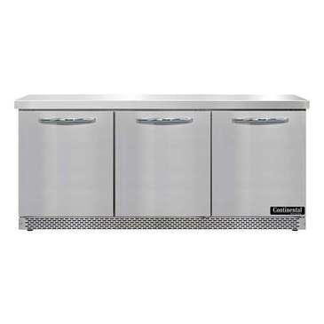 Continental Refrigerator SW72N-FB Work Top Refrigerator