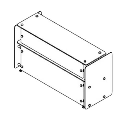 Delfield DCFSG2 FlexiShield™ Food Shield