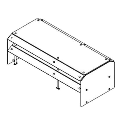 Delfield DCFSHD FlexiShield™ Food Shield
