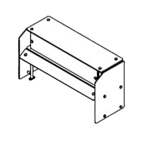 Delfield DCFSHG FlexiShield™ Food Shield