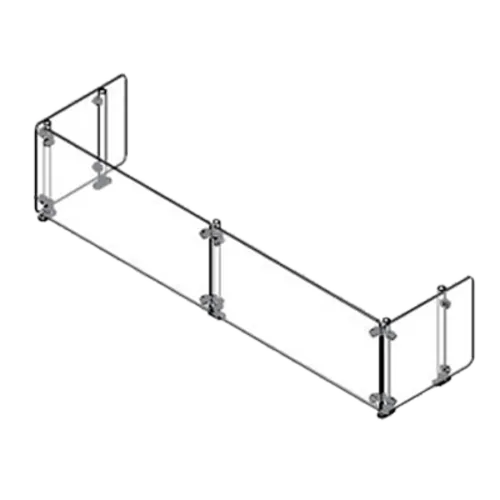 Delfield DCFSSS FlexiShield™ Food Shield