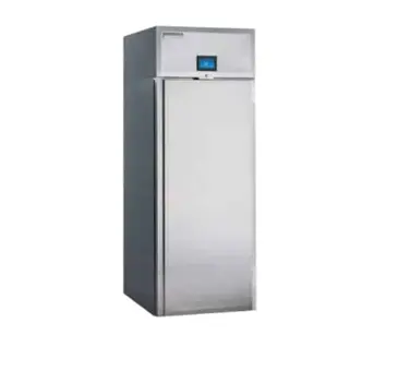 Delfield GAFRI2P-S 66" Top Mounted 2 Section Roll-in Freezer with 2 Left/Right Hinged Solid Doors - 76.5 cu. ft.