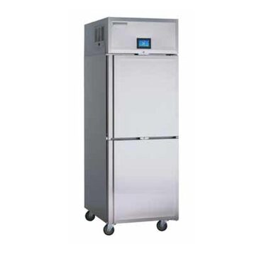 Delfield GARPT1P-SH 27.4'' 23.0 cu. ft. 1 Section Solid Half Door Pass-Thru Refrigerator