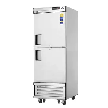 Everest Refrigeration EBWFH2 29.25'' 23.2 cu. ft. Bottom Mounted 1 Section Solid Half Door Reach-In Freezer