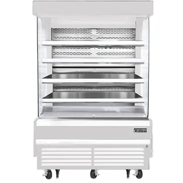 Everest Refrigeration EOMV-60-W-35-T 60.00'' Air Curtain Open Display Merchandiser with