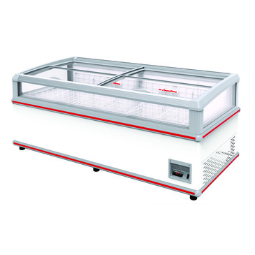 Excellence Commercial Products SM-6 Deluxe Ice Cream Freezer