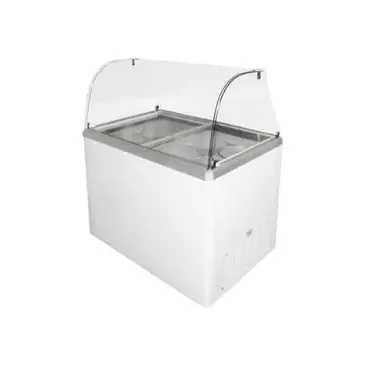 Excellence EDC-8CHC Ice Cream Dipping Cabinet