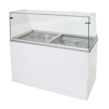 Excellence EDC-8HC Ice Cream Dipping Cabinet