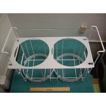 Excellence HBCH Tub Holder & Skirt,  3 gal. capacity,  (2) facings