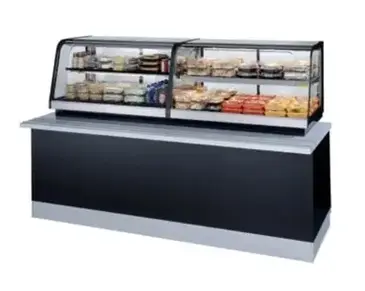 Federal Industries CRB4828SS Counter Top Refrigerated Self-Serve Bottom Mount Merchandiser