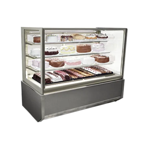 Federal Industries ITR3626-B18 Italian Glass Refrigerated Display Case