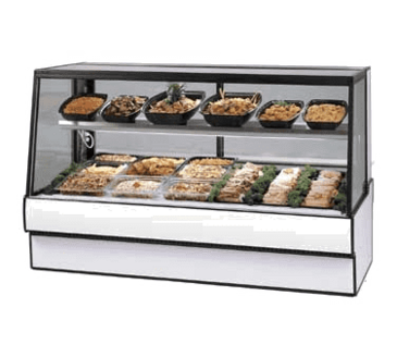 Federal Industries SGR5048CD High Volume Refrigerated Deli Case