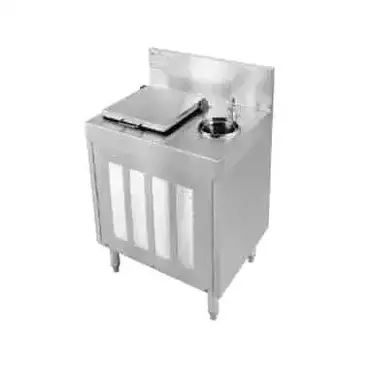 Glastender FRB-24 Underbar Ice Cream Dipping Cabinet