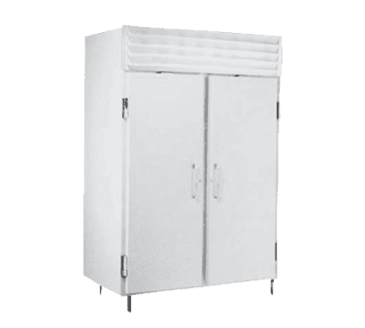 Global Refrigeration T50LSP 52'' 49.1 cu. ft. Top Mounted 2 Section Solid Door Reach-In Freezer