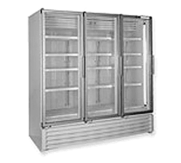Global Refrigeration ULG80 Freezer, Merchandiser