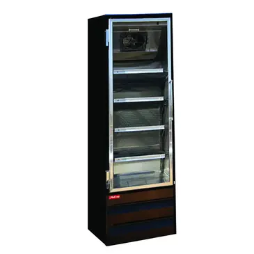 Howard-McCray GF22BM-FF 26.50'' 22.0 cu. ft. 1 Section White Glass Door Merchandiser Freezer