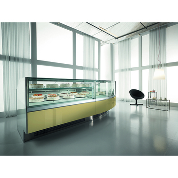 Howard-McCray KT-RP2M-C-46-43 KT24 Chocolate Display Case/Showcase  42.95"W