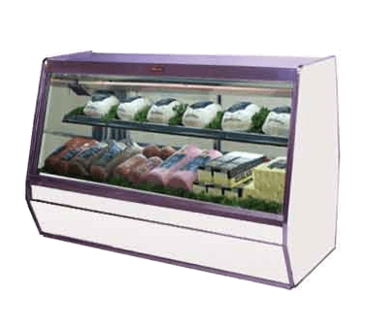 Howard-McCray R-CDS32E-4C-BE-LED Curved Glass Deli Meat & Cheese Service Case