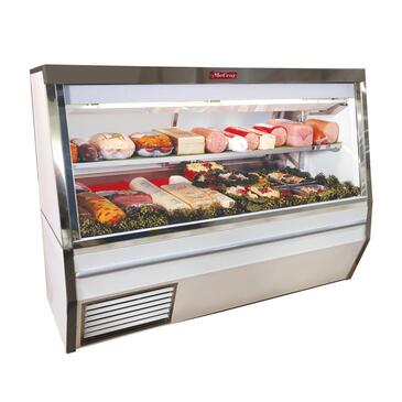 Howard-McCray R-CDS34N-12-S-LED Deli Meat & Cheese Service Case