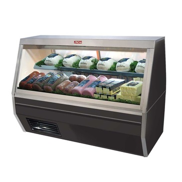Howard-McCray R-CDS35-4-BE-LED Deli Meat & Cheese Service Case