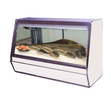 Howard-McCray R-CFS32E-6-BE-LED Fish/Poultry Service Case