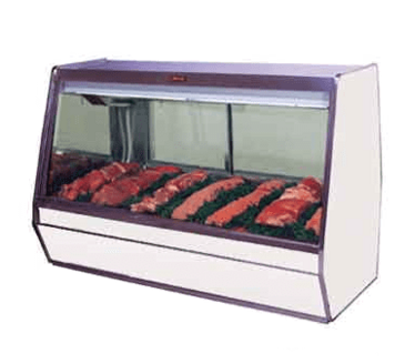 Howard-McCray R-CMS32E-4-BE-LED Red Meat Service Case