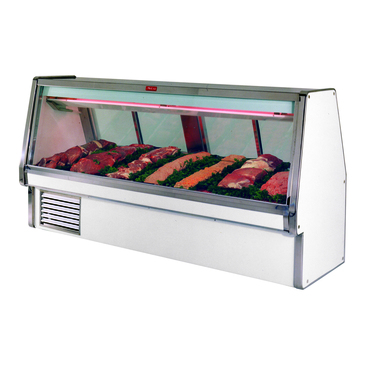Howard-McCray R-CMS34E-4-S-LED Red Meat Service Case