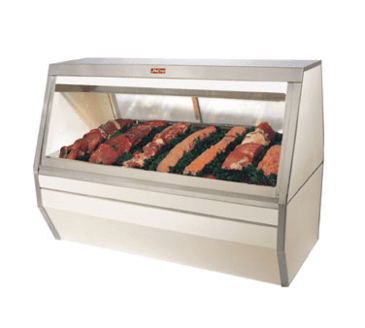 Howard-McCray R-CMS35-10-S-LED Red Meat Service Case