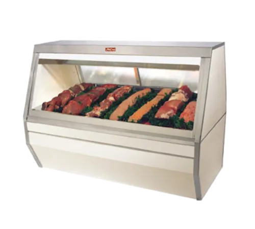 Howard-McCray R-CMS35-6-LED Red Meat Service Case