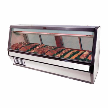 Howard-McCray R-CMS40E-10-S-LED Red Meat Service Case