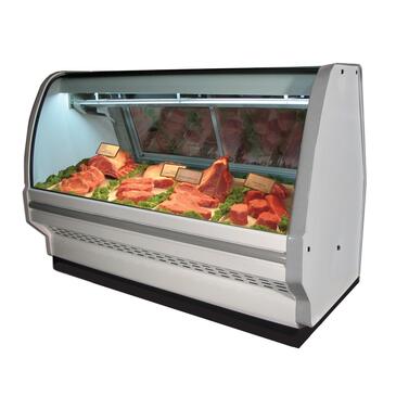 Howard-McCray R-CMS40E-4C-S-LED Red Meat Service Case