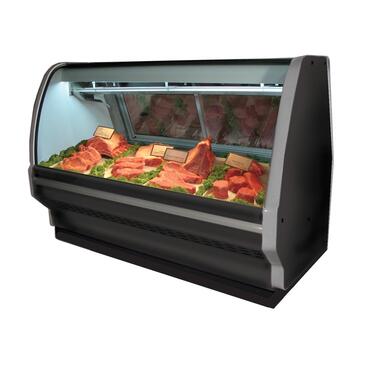 Howard-McCray R-CMS40E-6C-BE-LED Red Meat Service Case